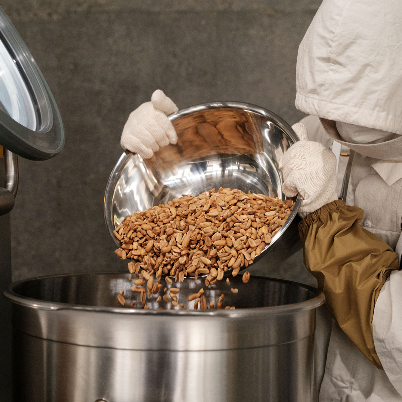 ピーナッツバター】ヴィンテージデスク ツゲ材 ヴィンテージウッド