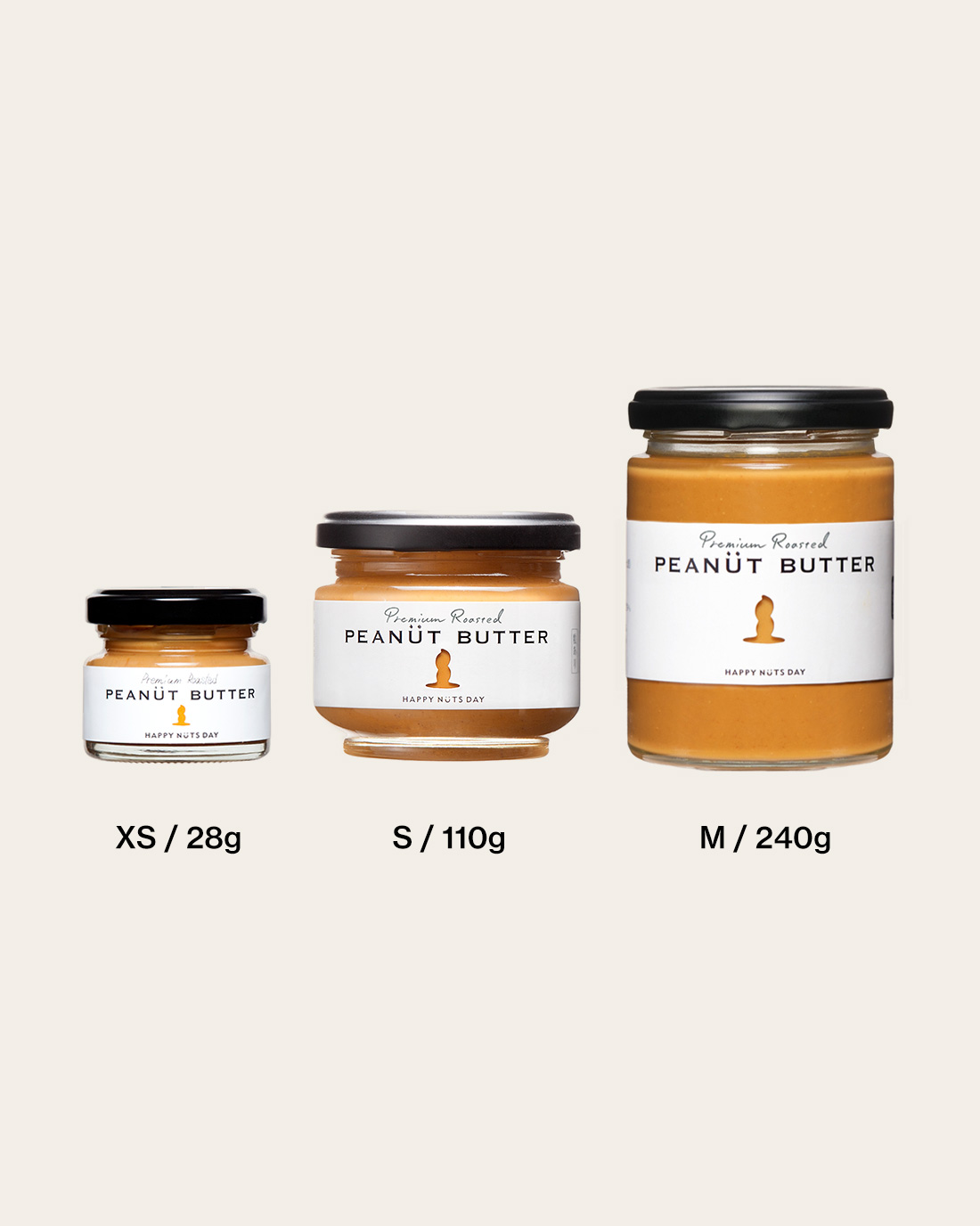 ピーナッツバター / 粒あり