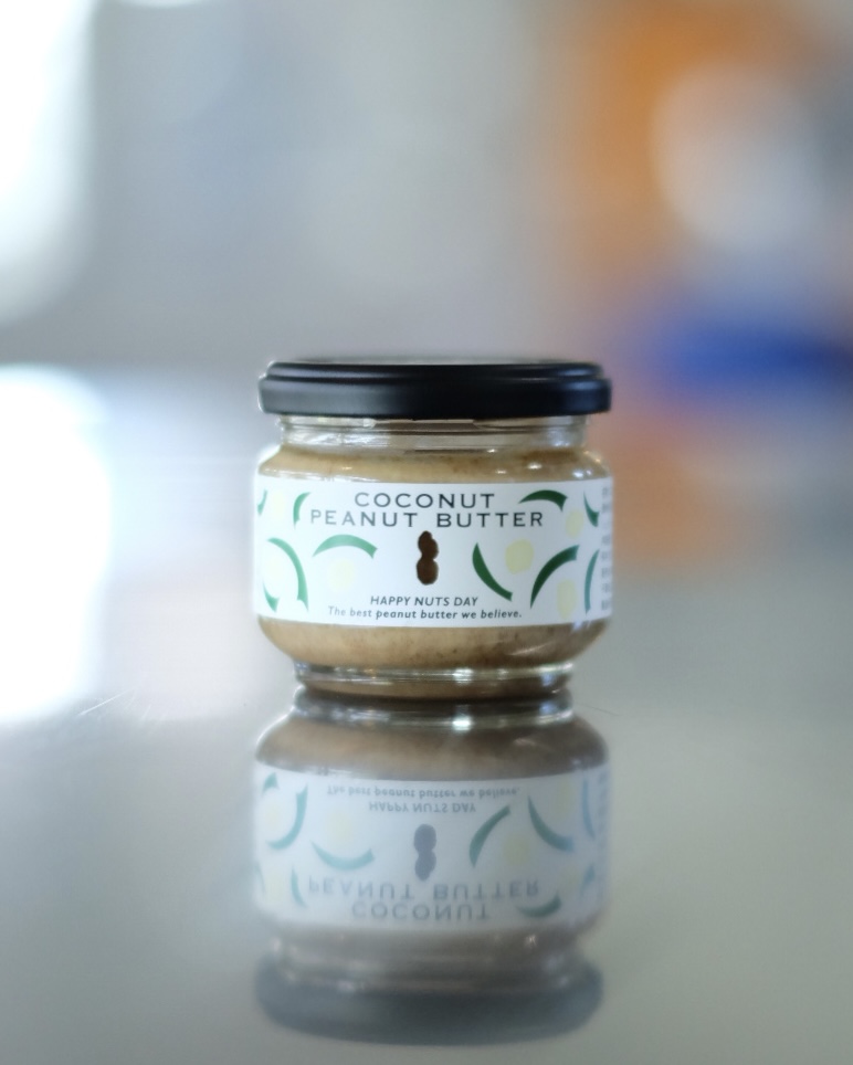 夏の『ココナッツピーナッツバター』7/2(火)でます